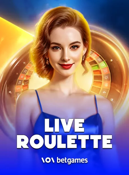 ภาพประกอบเกมแนะนำหน้าแรก BETG Live Roulette
