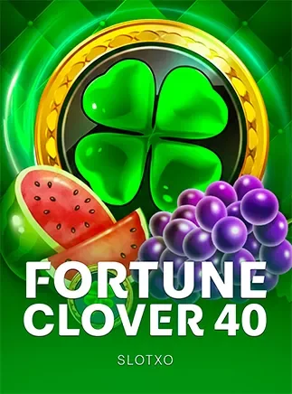 ภาพประกอบเกม NJK Fortune Clover 40 บน FREESLOTDEMO