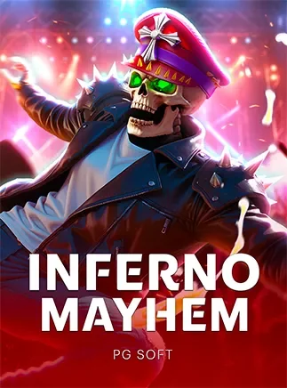 ภาพประกอบเกม PGS Inferno Mayhem บน FREESLOTDEMO