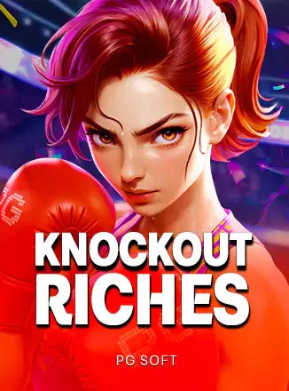 ภาพประกอบเกมแนะนำหน้าแรก PGS Knockout Riches