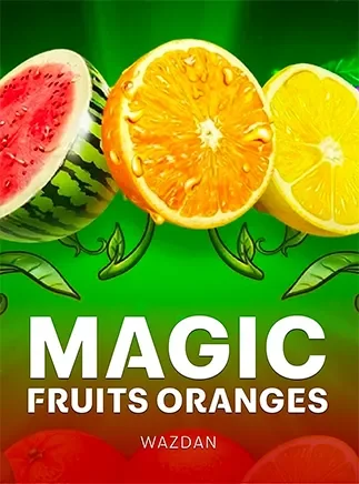 ไอคอนค่ายเกม WZD Magic Fruits Oranges พันธมิตรเกม
